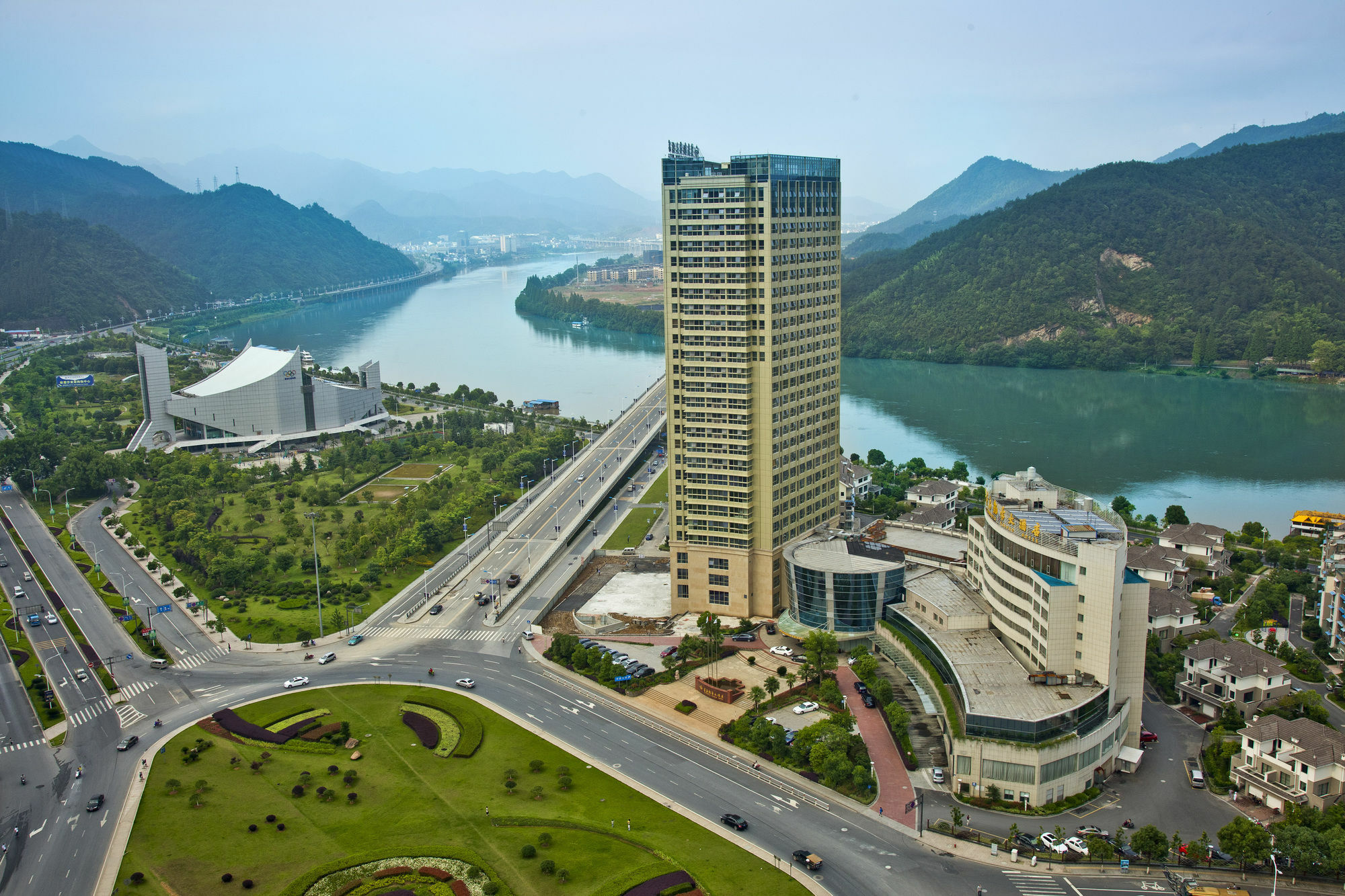 Jiande Peninsula Kai Hao Hotel Chun'an Exterior photo